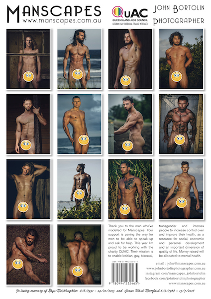 Manscapes 2020 Calendar