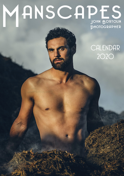 Manscapes Movember Calendar